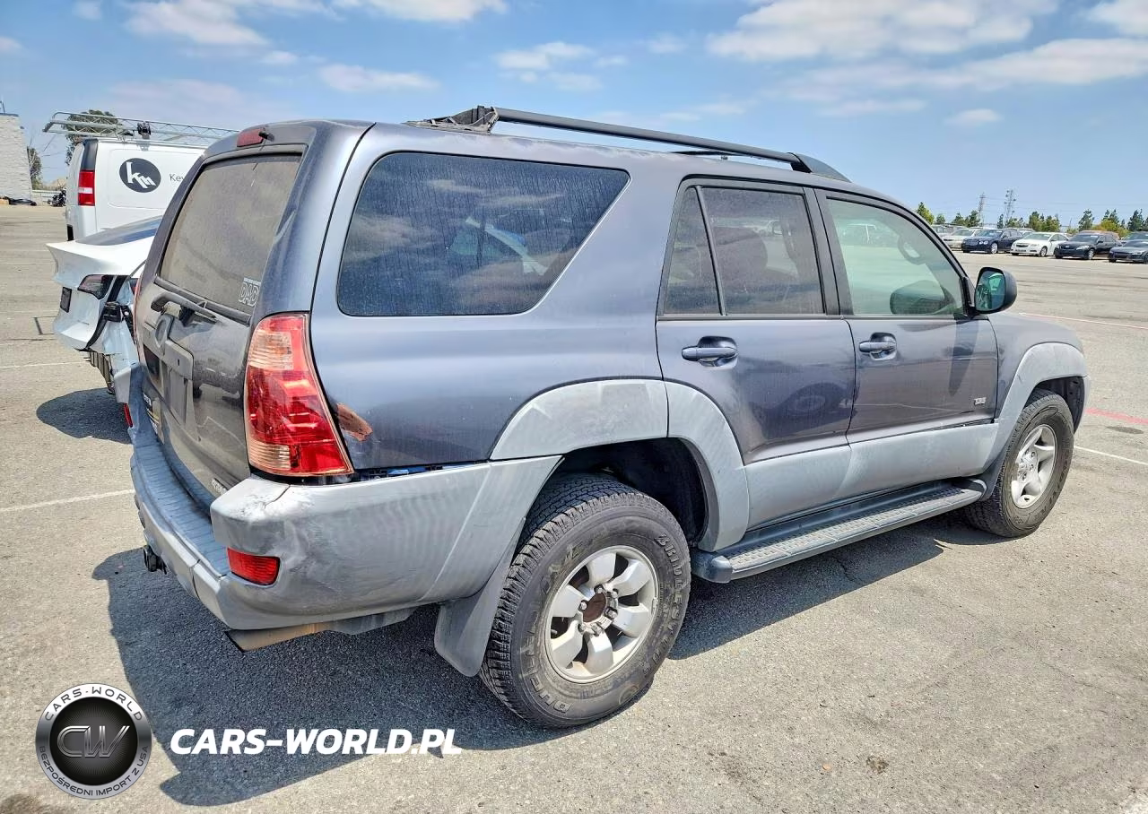 2003 Toyota 4Runner Sr5 VIN:JTEZU14R938001160 - 3