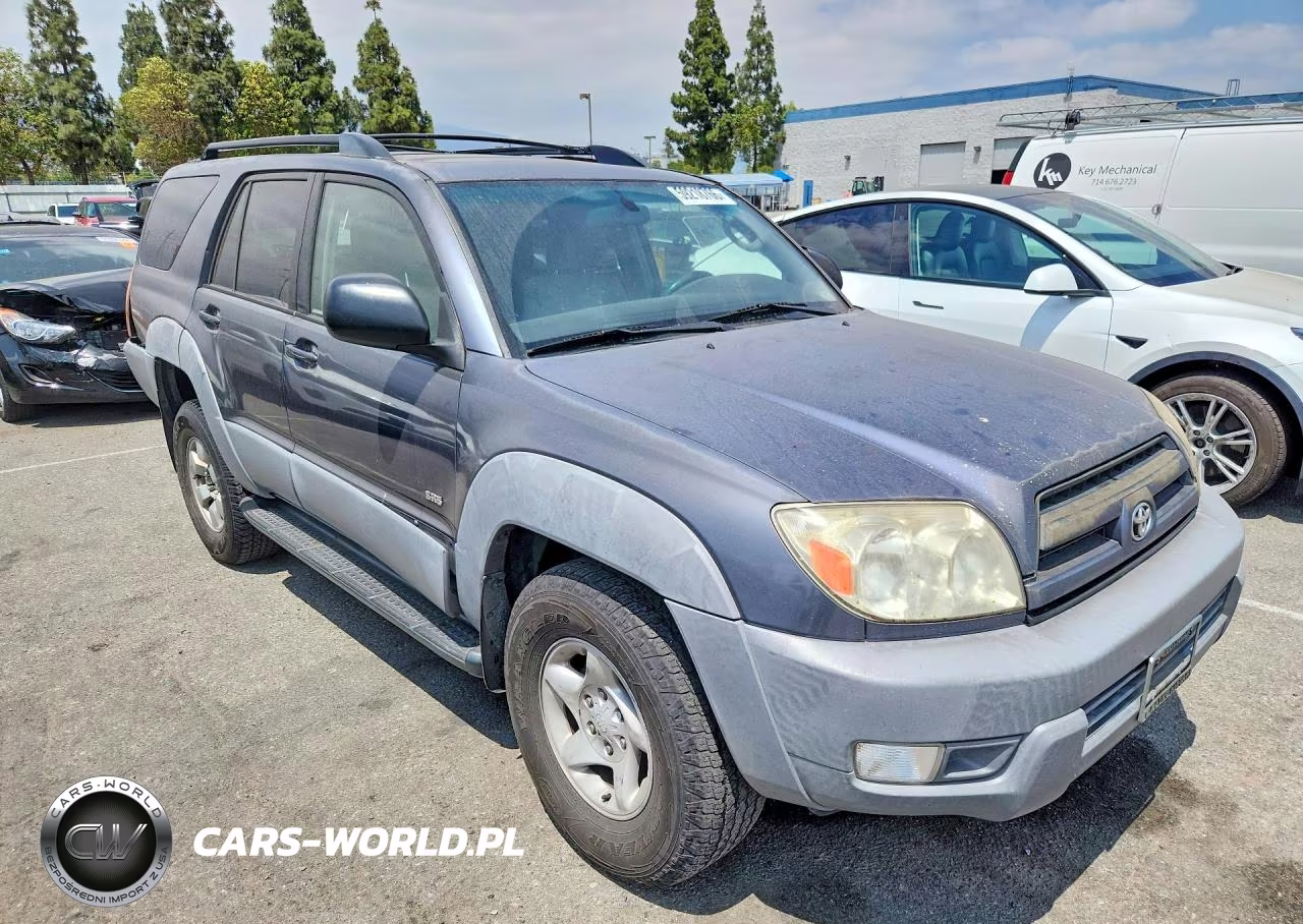 2003 Toyota 4Runner Sr5 VIN:JTEZU14R938001160 - 4