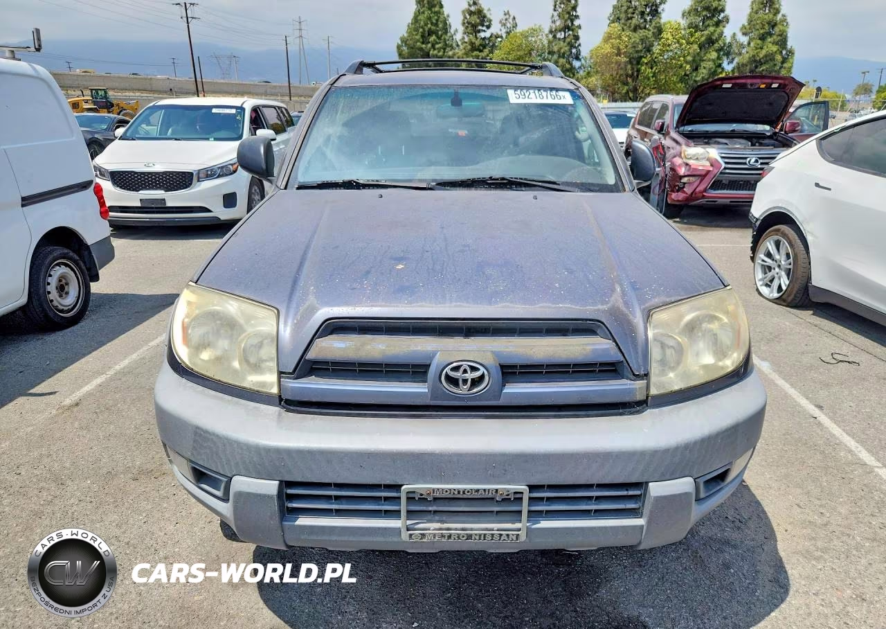 2003 Toyota 4Runner Sr5 VIN:JTEZU14R938001160 - 5