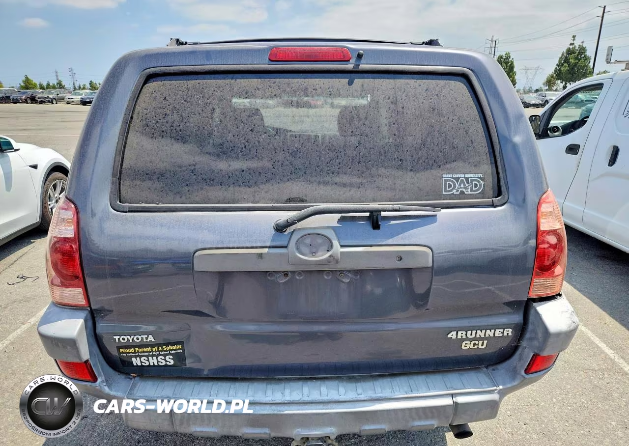2003 Toyota 4Runner Sr5 VIN:JTEZU14R938001160 - 6