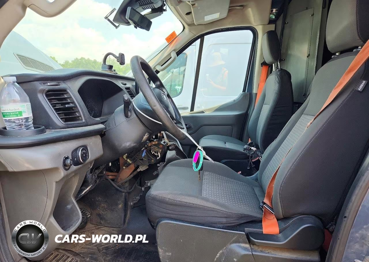 2020 Ford Transit 250 Delivery Van VIN:1FTBR3X81LKB28106 - 7