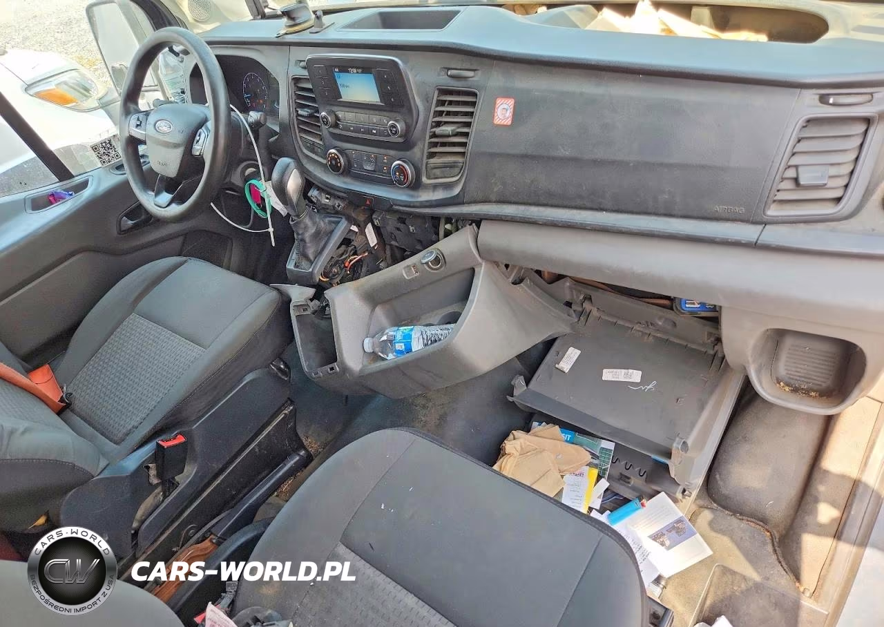 2020 Ford Transit 250 Delivery Van VIN:1FTBR3X81LKB28106 - 8