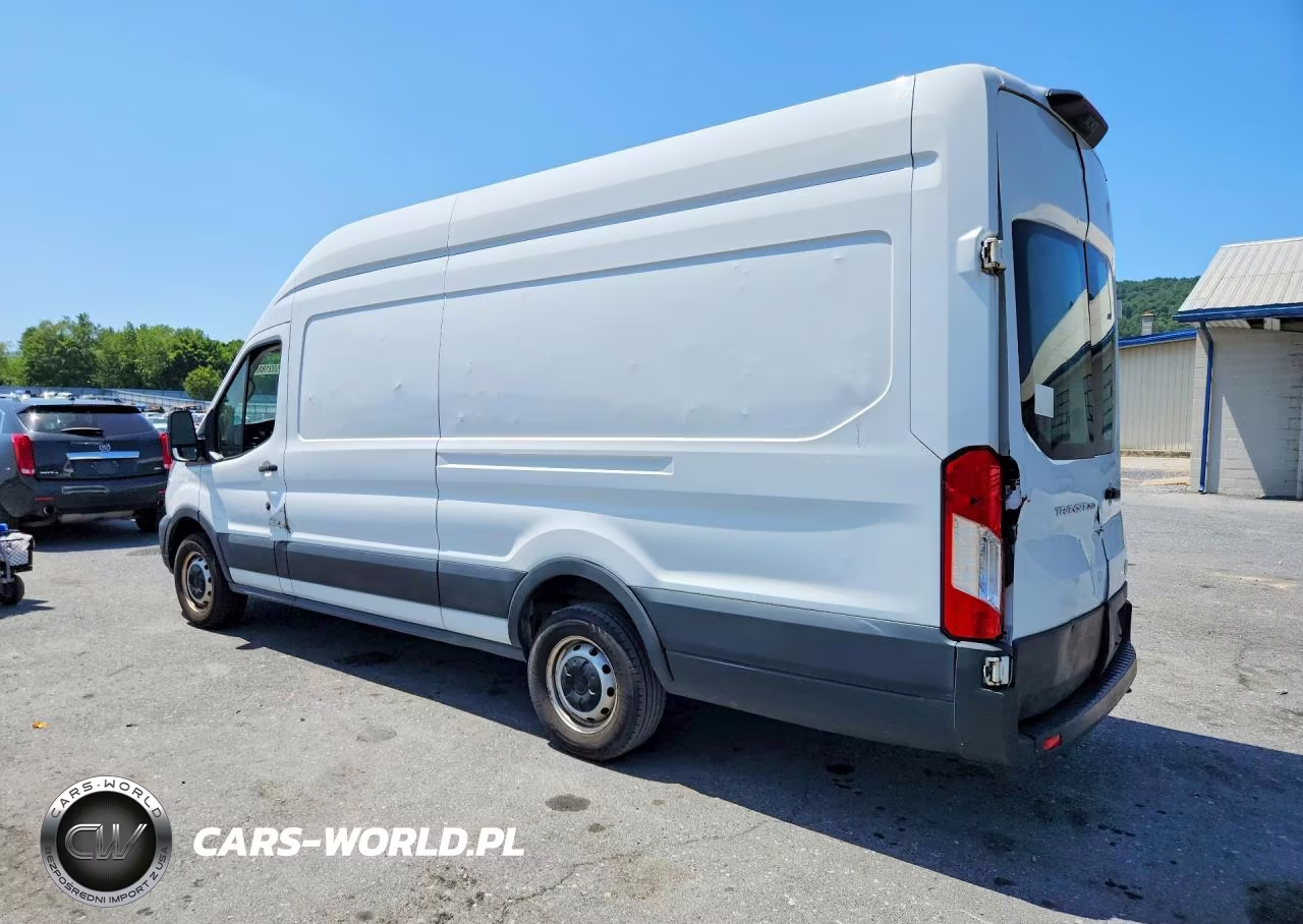 2021 Ford Transit T-250 VIN:1FTBR3X8XMKA04224 - 2