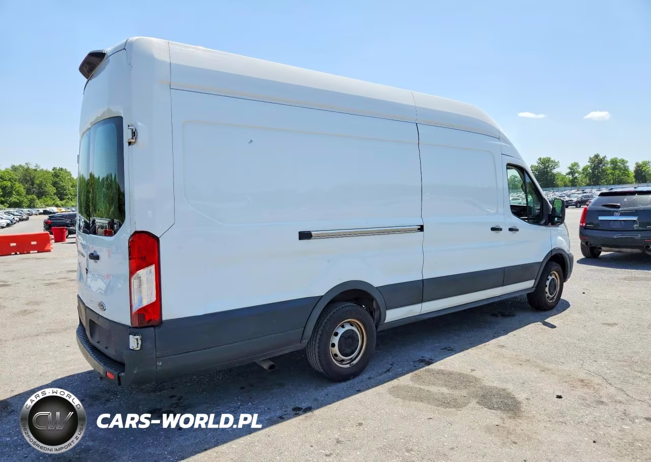 2021 Ford Transit T-250 VIN:1FTBR3X8XMKA04224 - 3