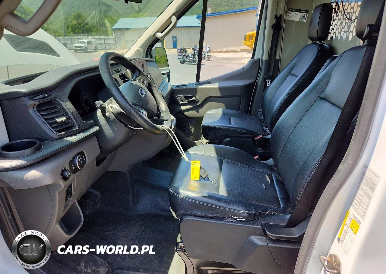 2021 Ford Transit T-250 VIN:1FTBR3X8XMKA04224 - 7