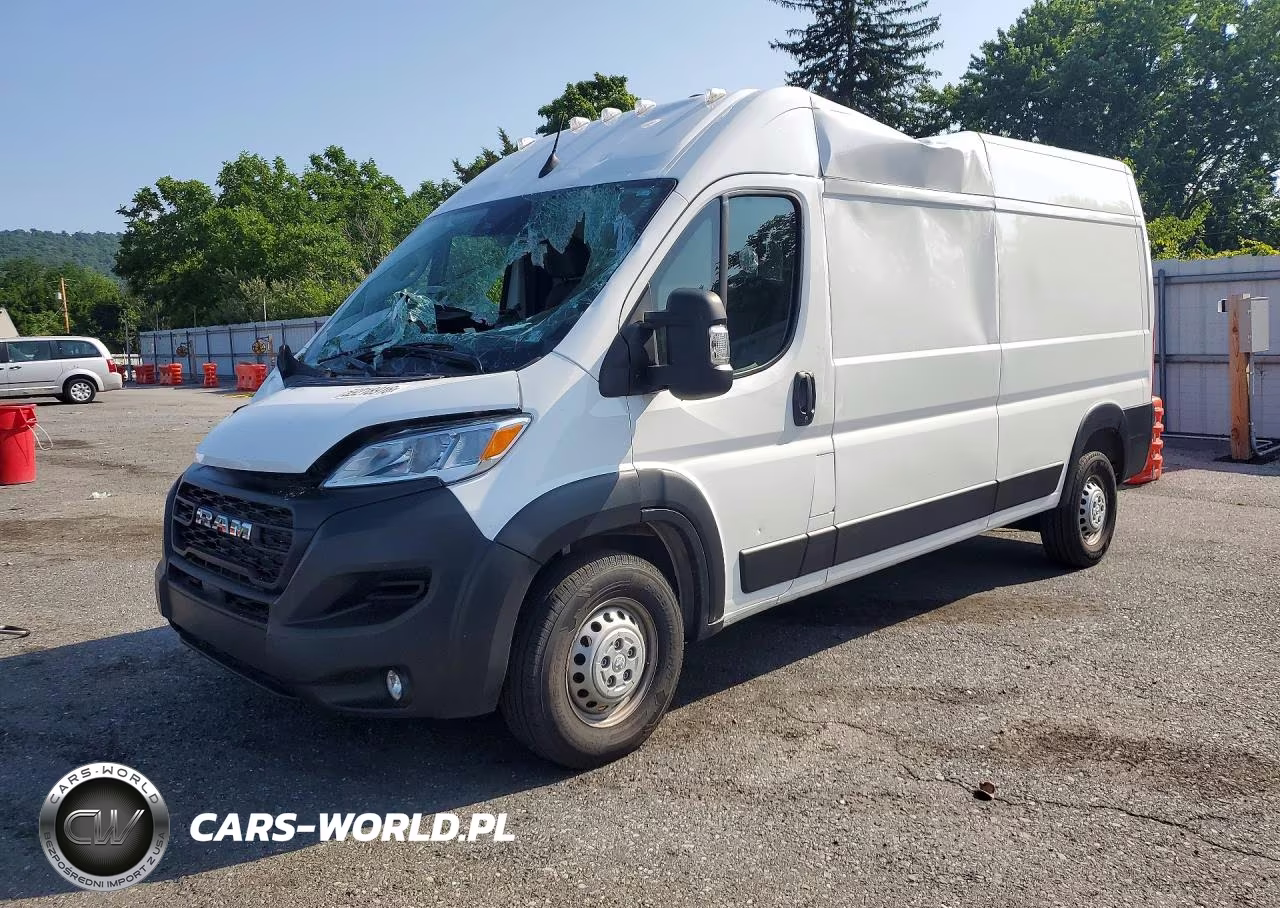 2025 Ram Promaster 2500 Delivery Van – zdjęcie 1 z 13