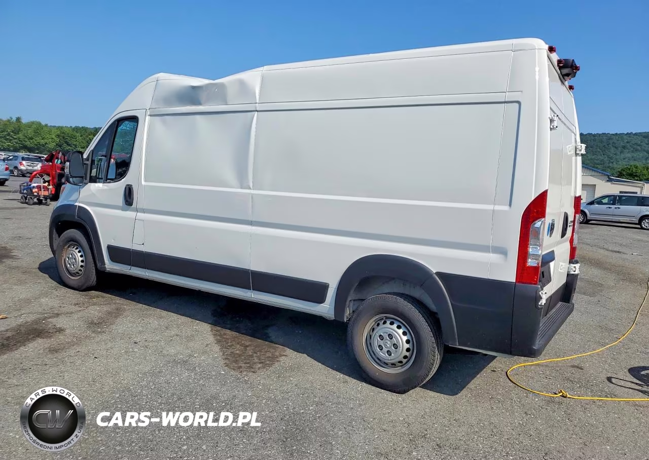 2025 Ram Promaster 2500 Delivery Van VIN:3C6LRVDG5SE518775 - 2