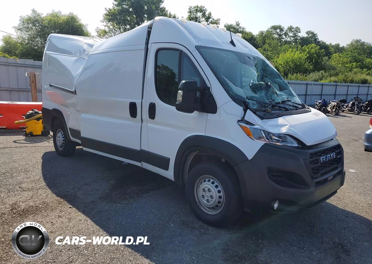 2025 Ram Promaster 2500 Delivery Van VIN:3C6LRVDG5SE518775 - 4