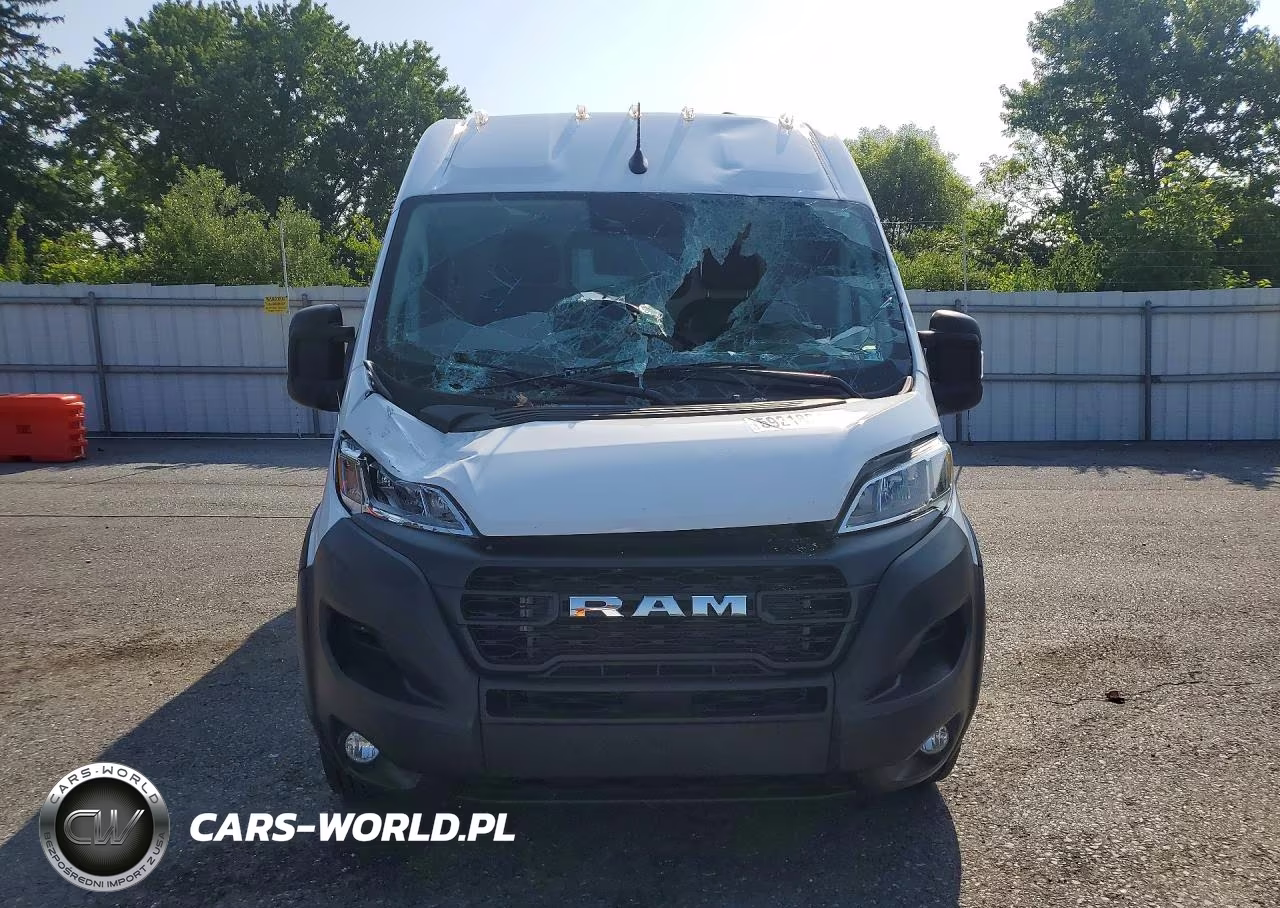 2025 Ram Promaster 2500 Delivery Van VIN:3C6LRVDG5SE518775 - 5