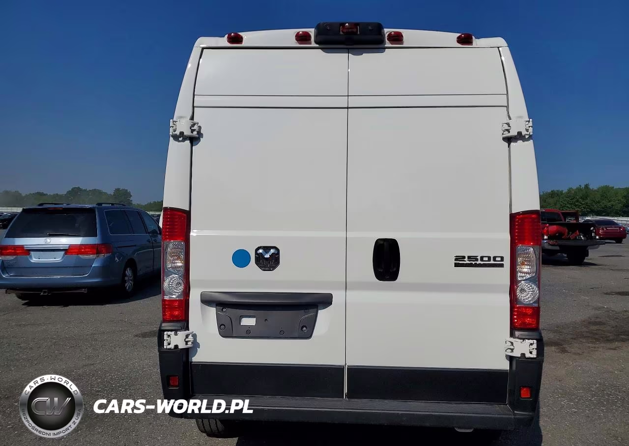 2025 Ram Promaster 2500 Delivery Van VIN:3C6LRVDG5SE518775 - 6