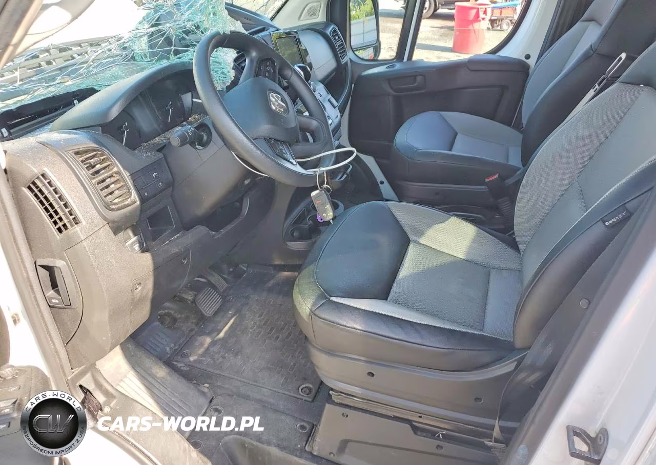2025 Ram Promaster 2500 Delivery Van VIN:3C6LRVDG5SE518775 - 7