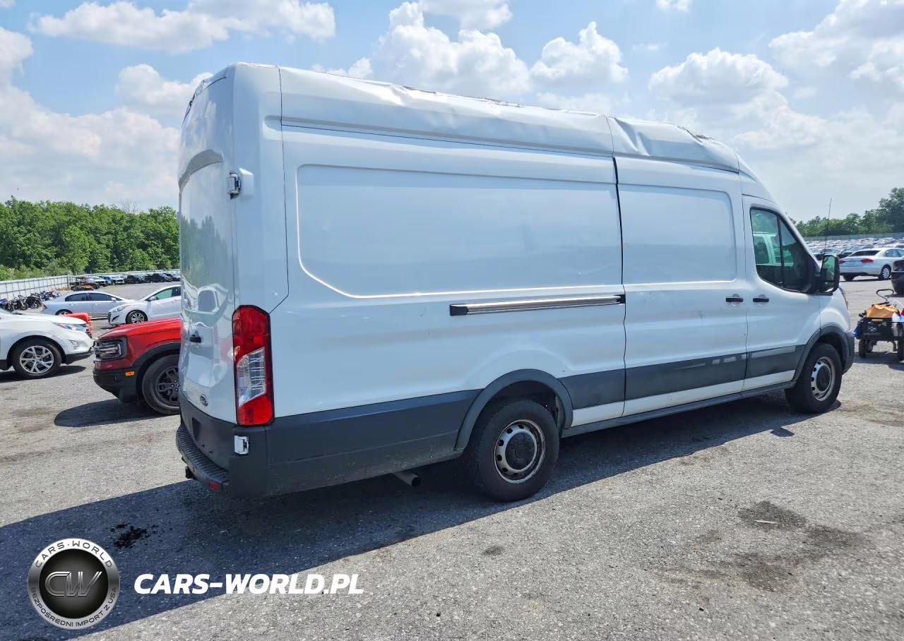 2022 Ford Transit T-350 VIN:1FTBW3X83NKA85397 - 3