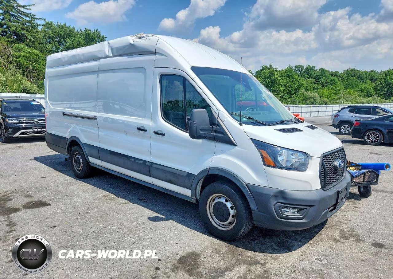 2022 Ford Transit T-350 VIN:1FTBW3X83NKA85397 - 4