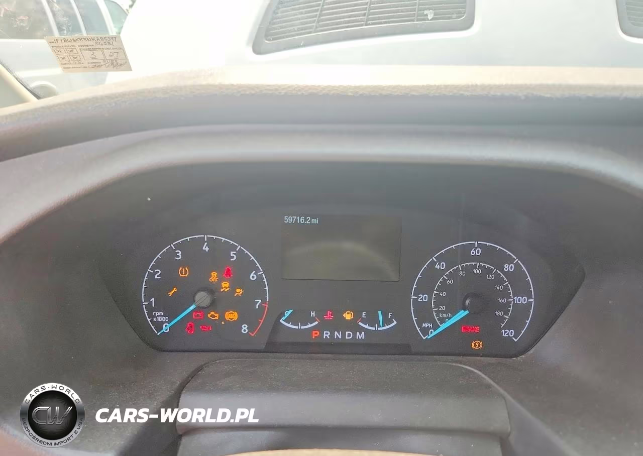 2022 Ford Transit T-350 VIN:1FTBW3X83NKA85397 - 9