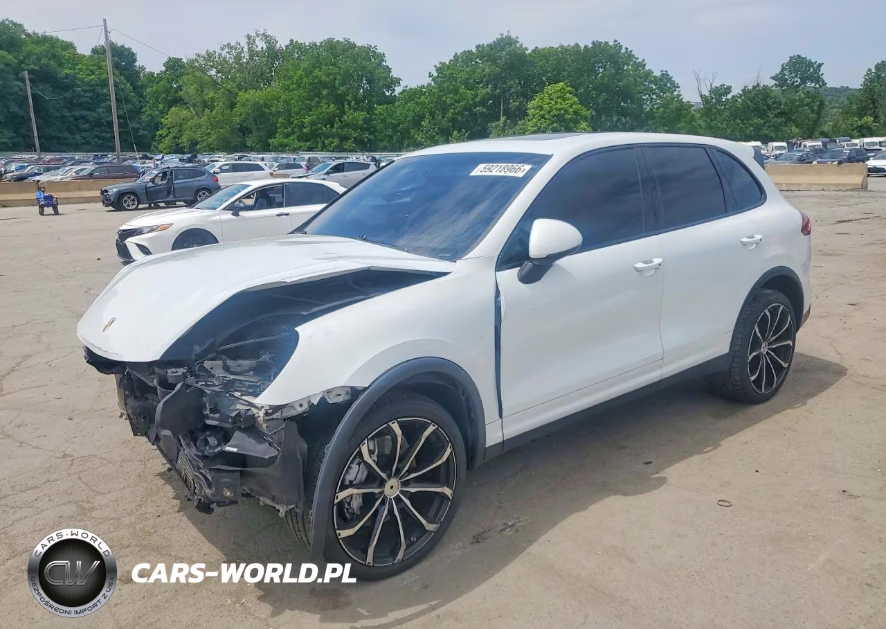 2016 Porsche Cayenne S – zdjęcie 1 z 14