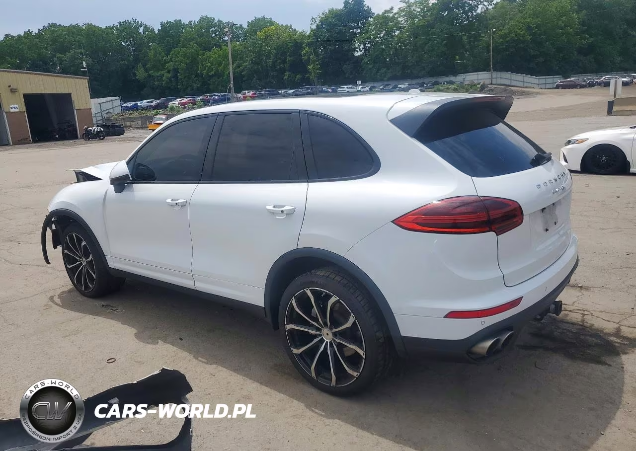 2016 Porsche Cayenne S VIN:WP1AB2A21GLA96576 - 2