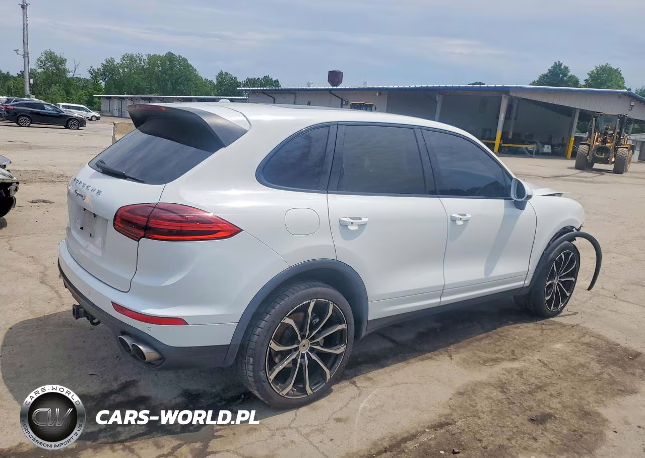 2016 Porsche Cayenne S VIN:WP1AB2A21GLA96576 - 3