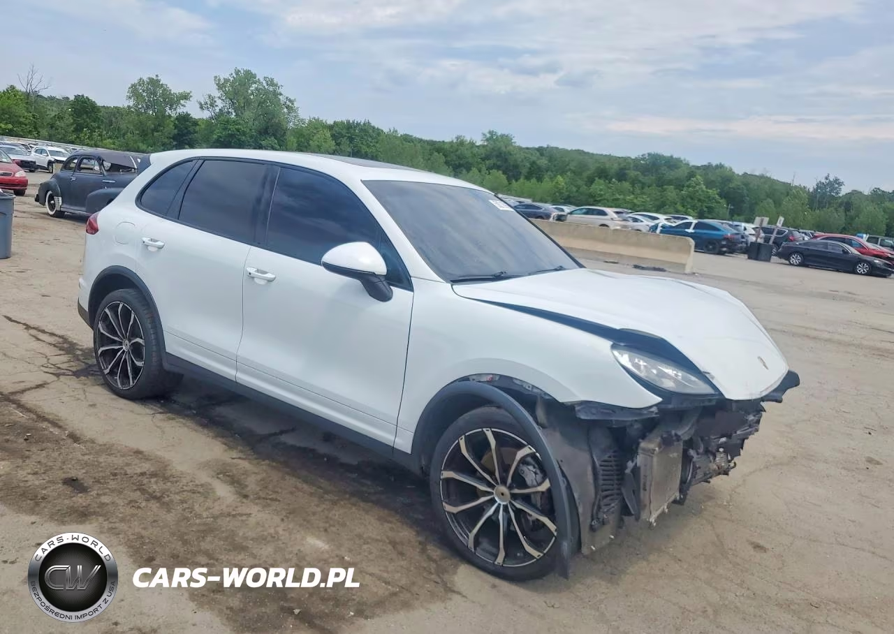2016 Porsche Cayenne S VIN:WP1AB2A21GLA96576 - 4