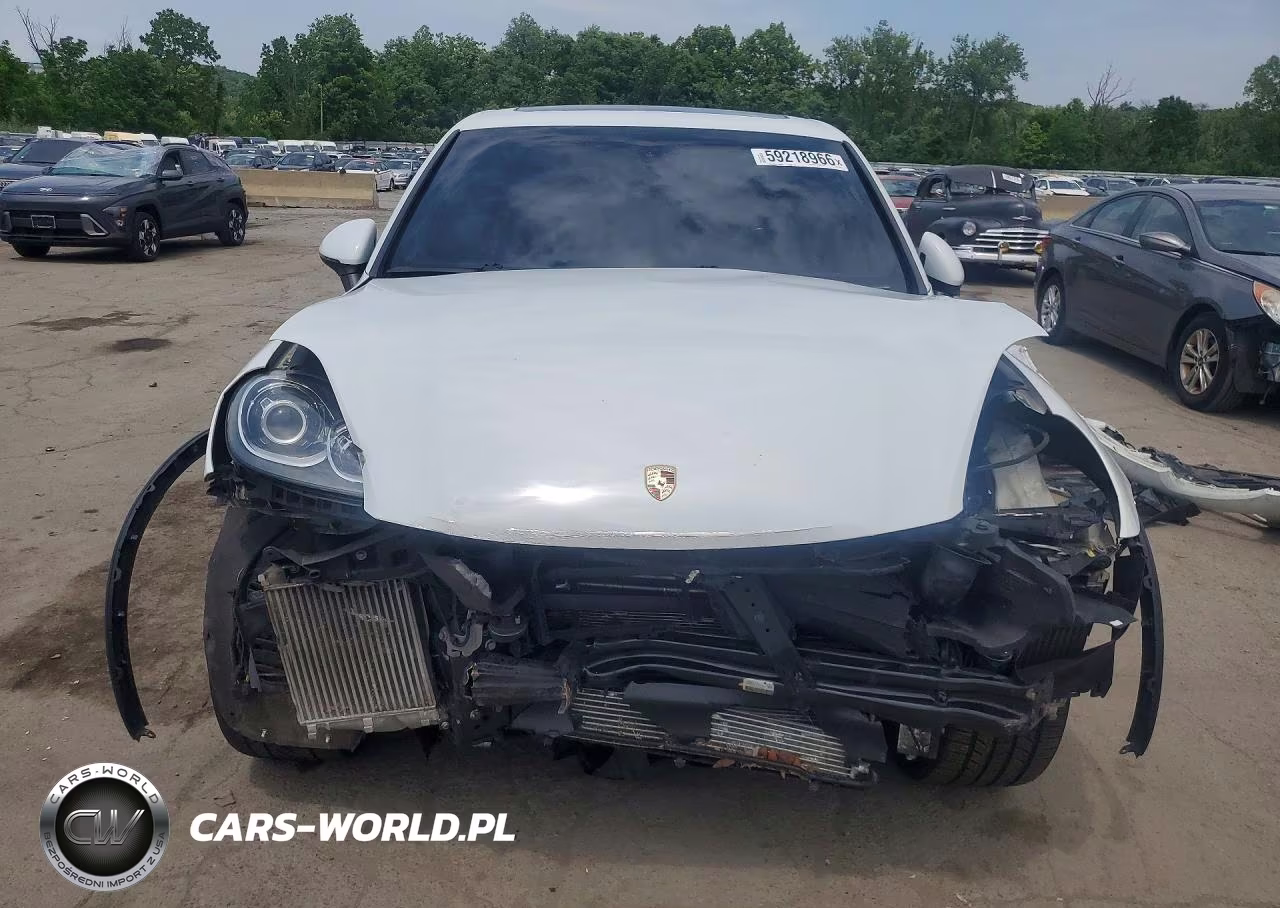 2016 Porsche Cayenne S VIN:WP1AB2A21GLA96576 - 5