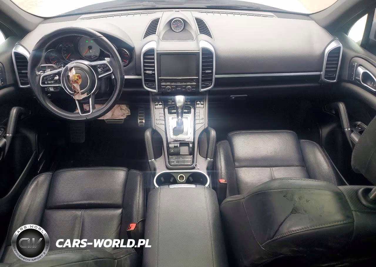 2016 Porsche Cayenne S VIN:WP1AB2A21GLA96576 - 8