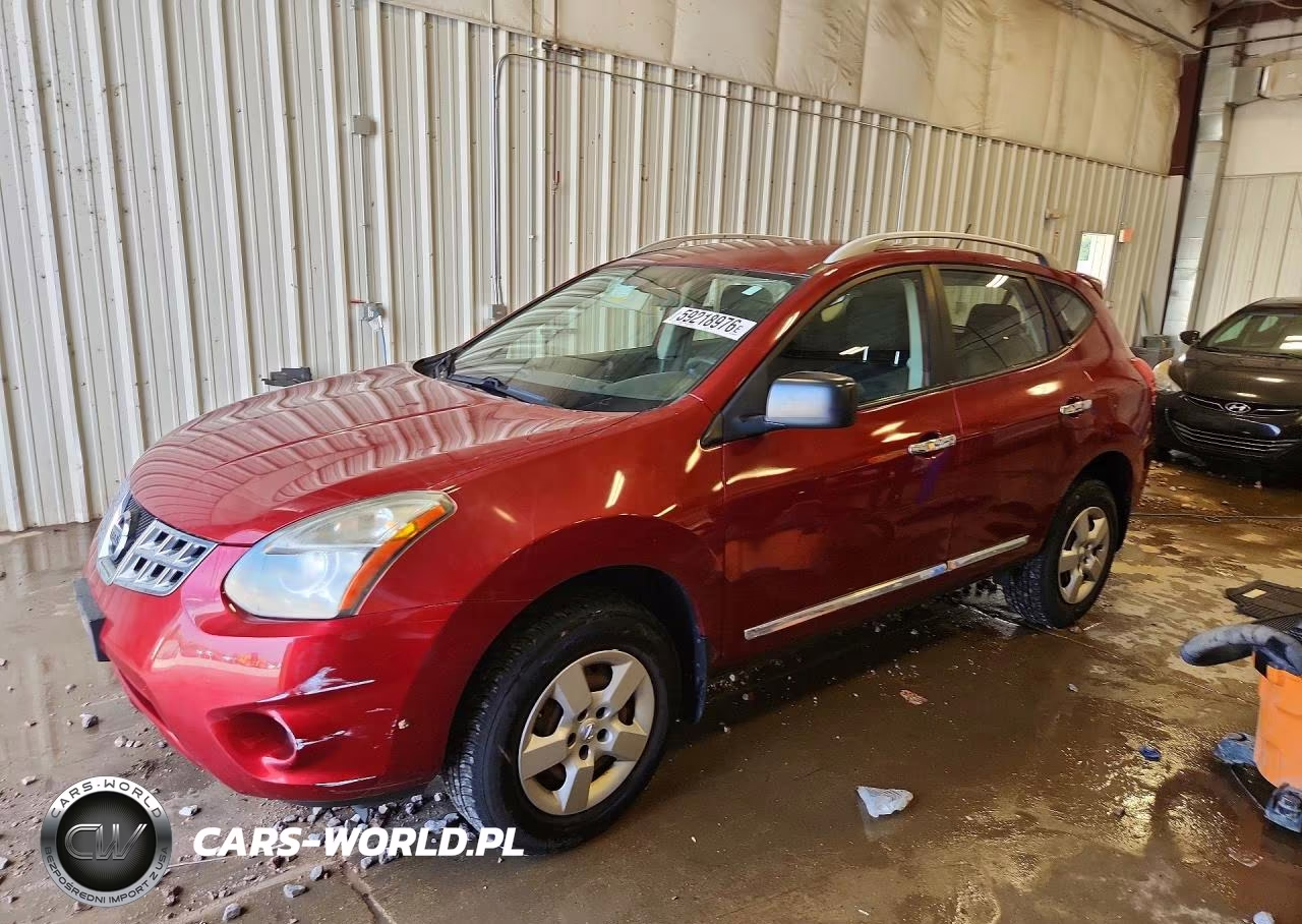 2014 Nissan Rogue Select S – zdjęcie 1 z 13