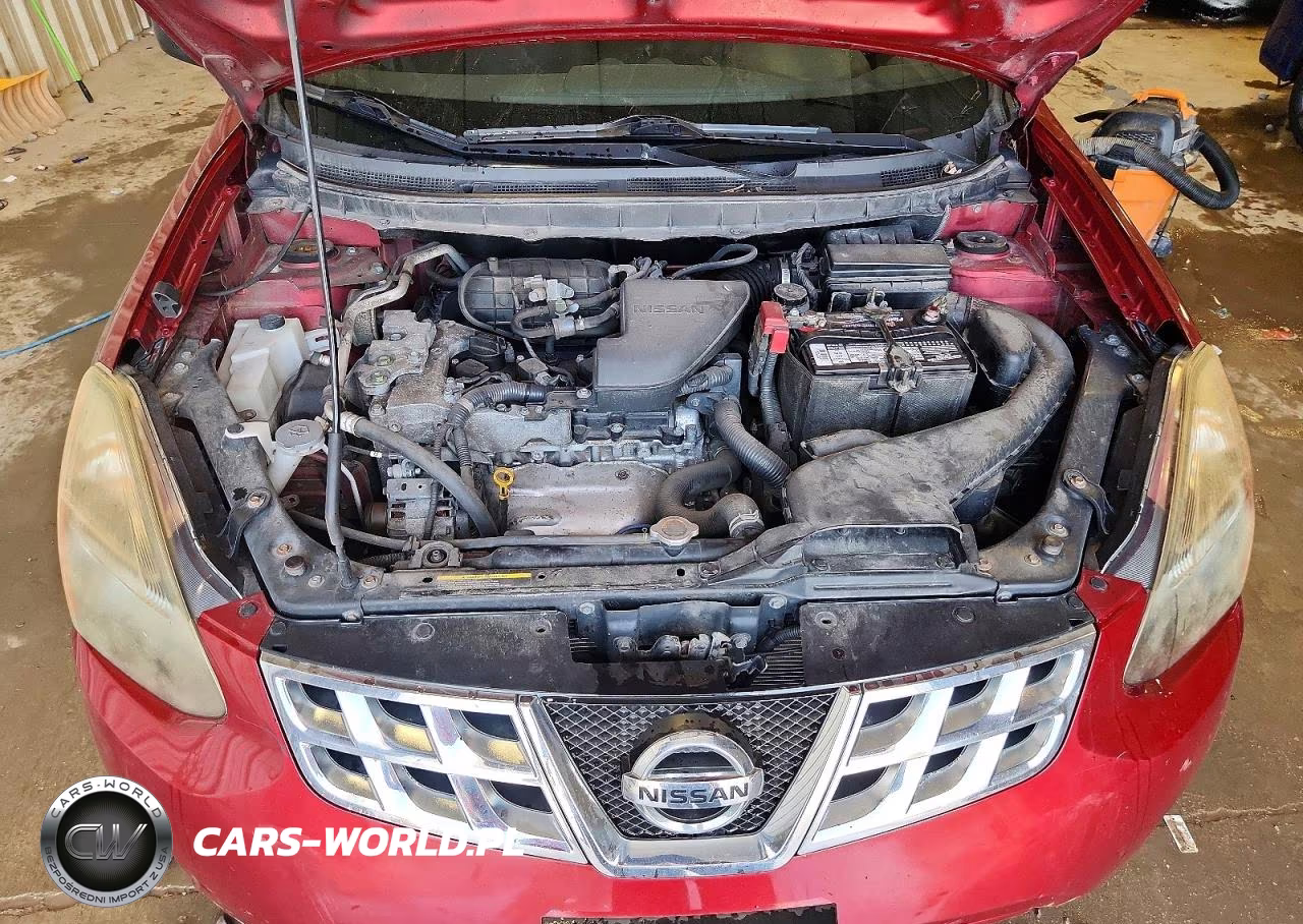 2014 Nissan Rogue Select S VIN:JN8AS5MT2EW602536 - 12