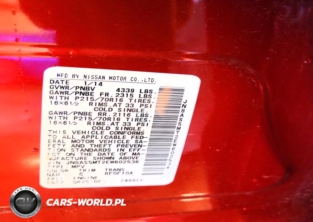 2014 Nissan Rogue Select S VIN:JN8AS5MT2EW602536 - 13