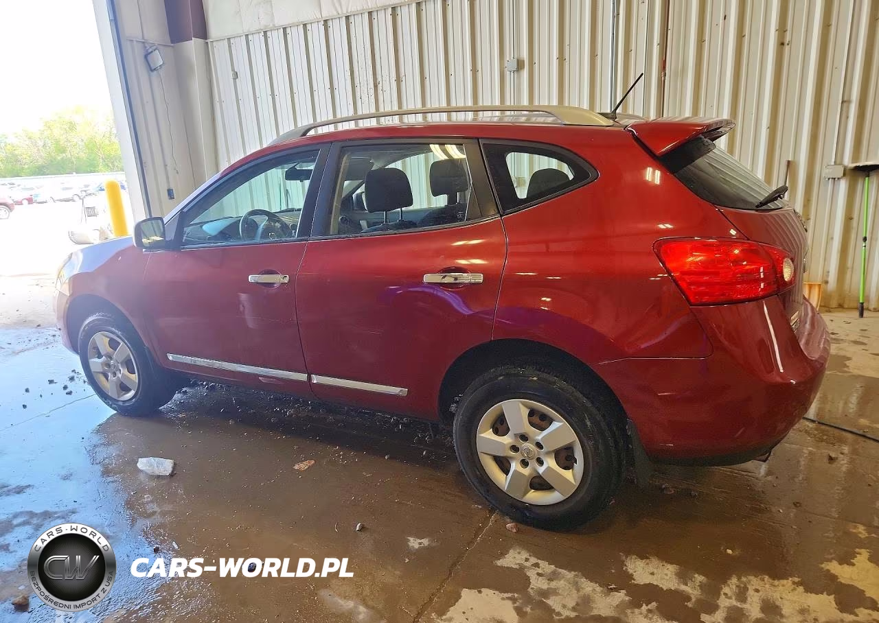 2014 Nissan Rogue Select S VIN:JN8AS5MT2EW602536 - 2