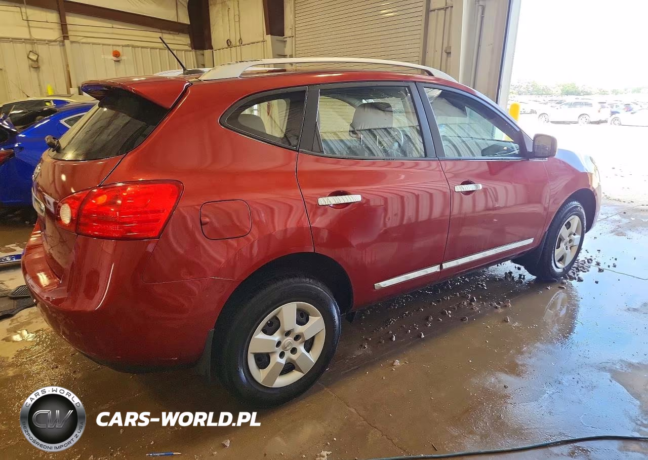 2014 Nissan Rogue Select S VIN:JN8AS5MT2EW602536 - 3