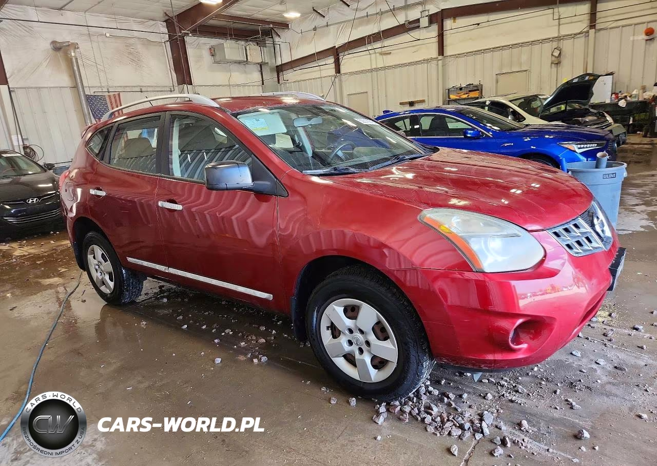 2014 Nissan Rogue Select S VIN:JN8AS5MT2EW602536 - 4
