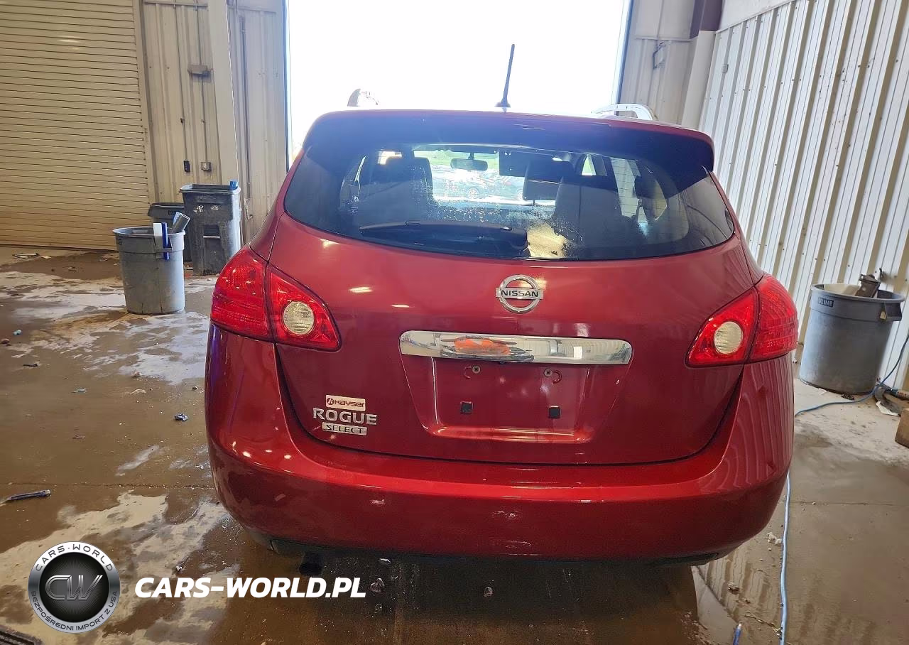 2014 Nissan Rogue Select S VIN:JN8AS5MT2EW602536 - 6