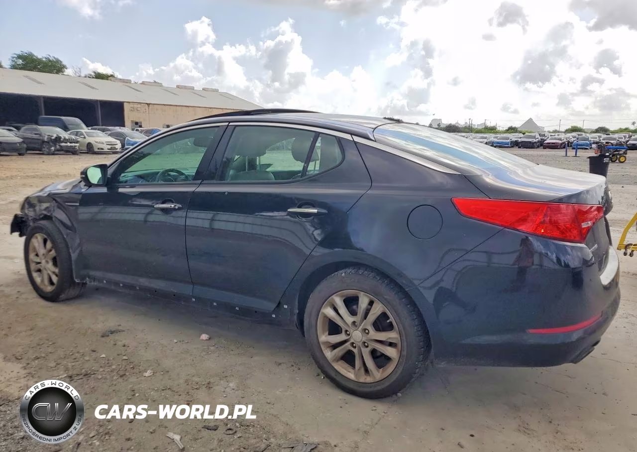 2012 Kia Optima Ex VIN:5XXGN4A74CG040765 - 2