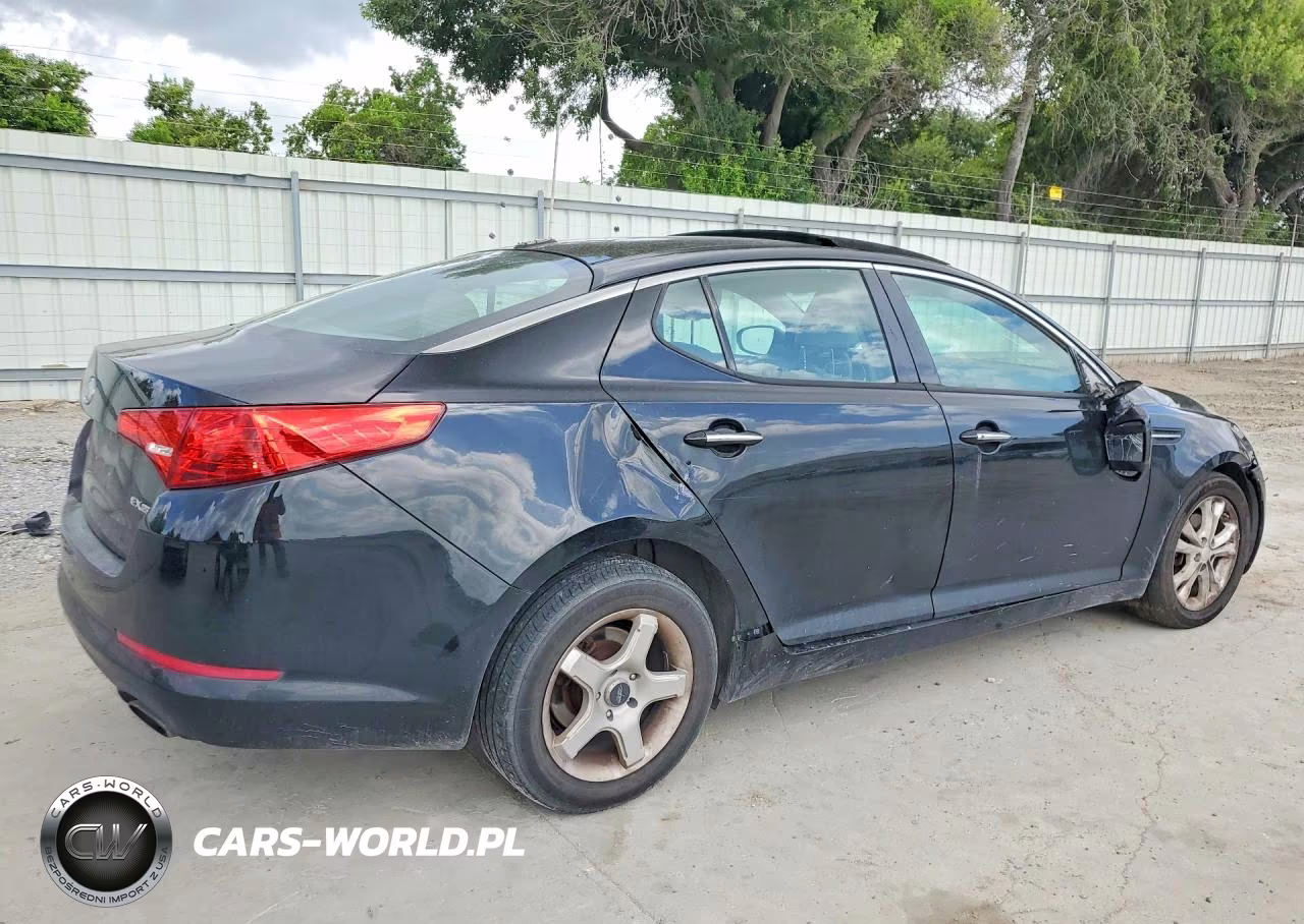 2012 Kia Optima Ex VIN:5XXGN4A74CG040765 - 3