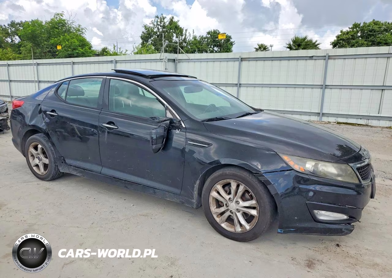 2012 Kia Optima Ex VIN:5XXGN4A74CG040765 - 4