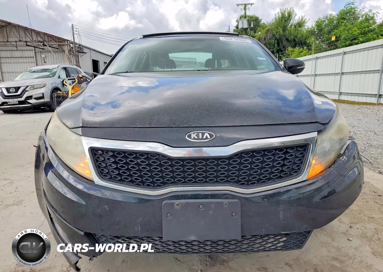 2012 Kia Optima Ex VIN:5XXGN4A74CG040765 - 5