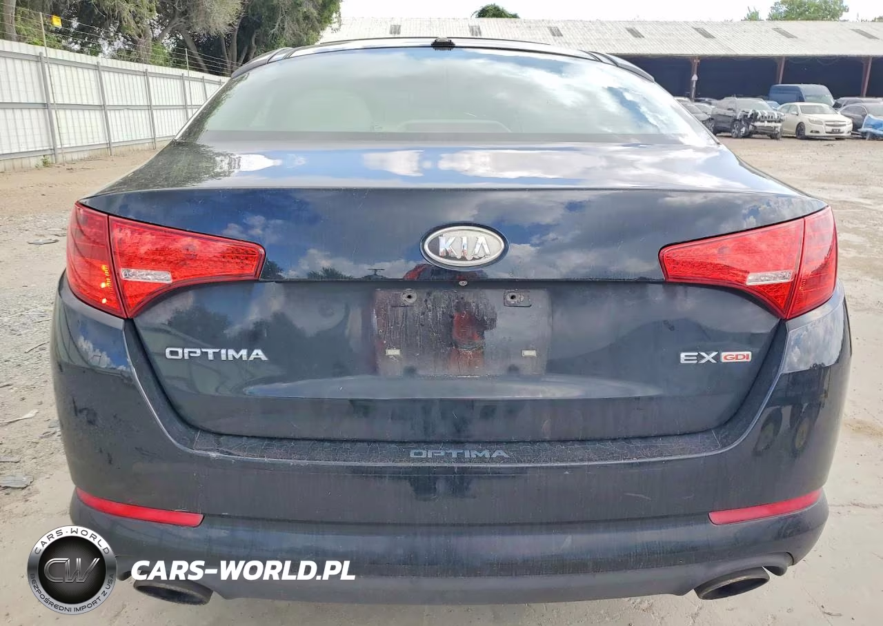 2012 Kia Optima Ex VIN:5XXGN4A74CG040765 - 6