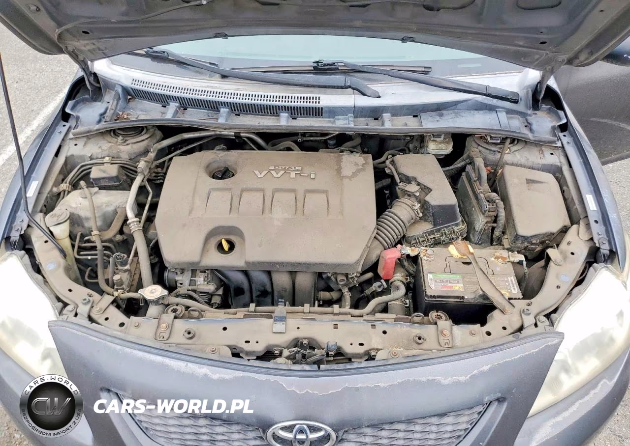 2010 Toyota Corolla Base VIN:1NXBU4EE3AZ206928 - 11