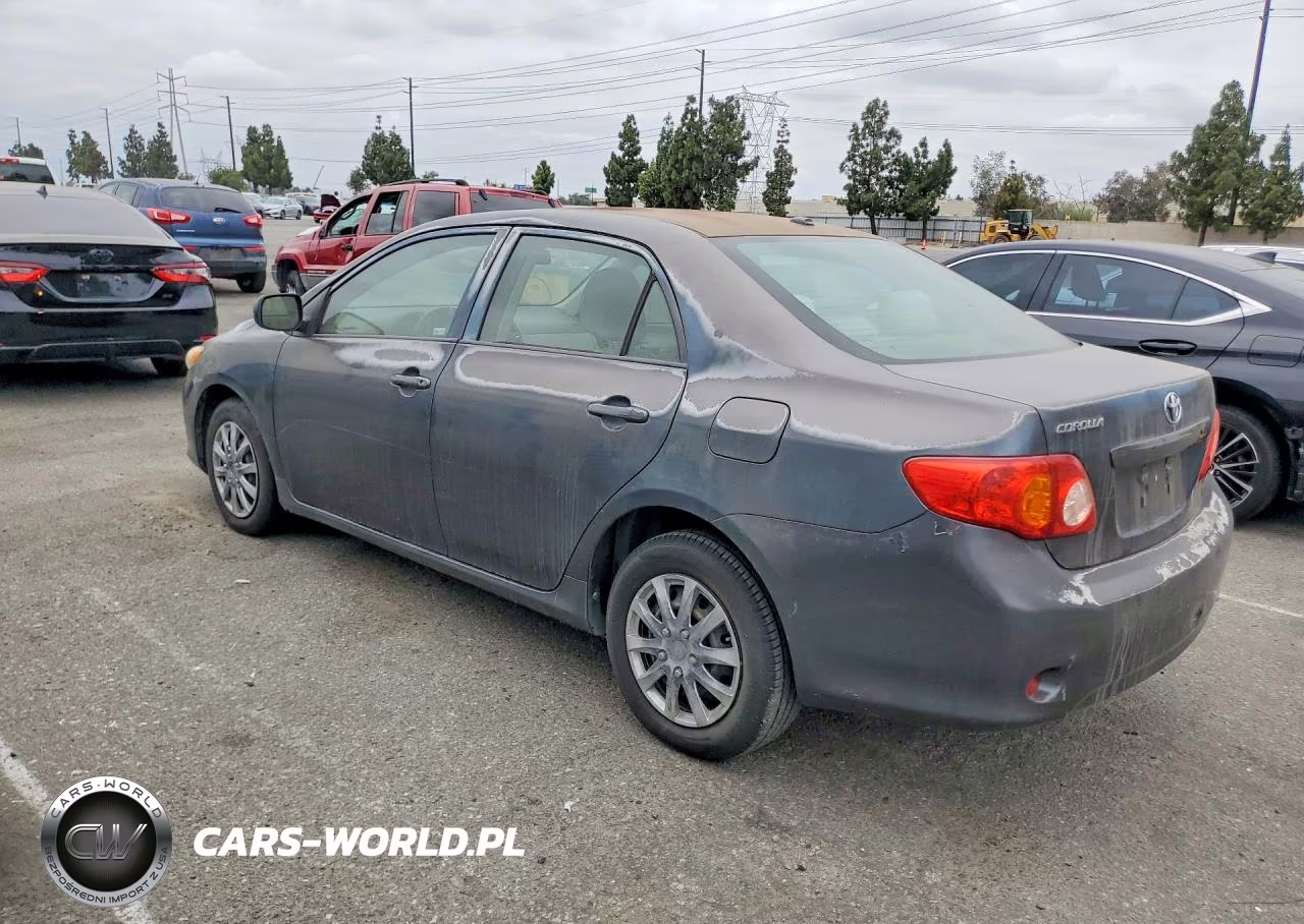 2010 Toyota Corolla Base VIN:1NXBU4EE3AZ206928 - 2