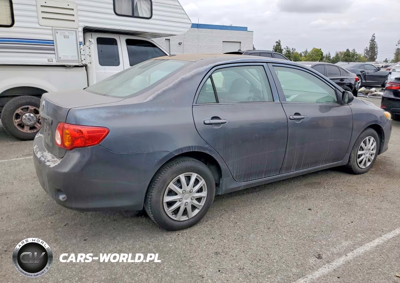 2010 Toyota Corolla Base VIN:1NXBU4EE3AZ206928 - 3