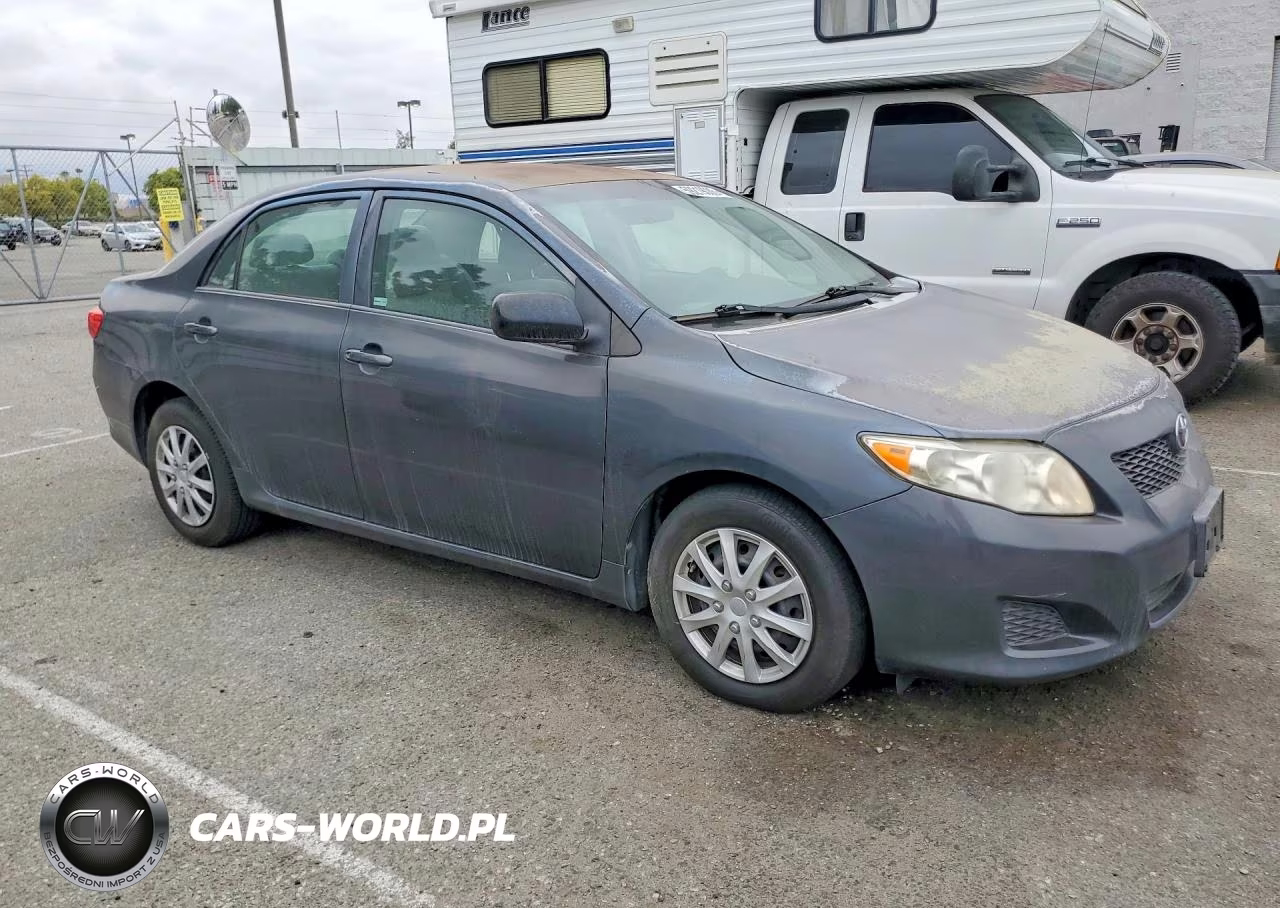 2010 Toyota Corolla Base VIN:1NXBU4EE3AZ206928 - 4