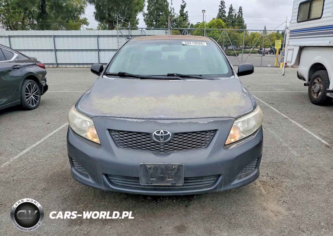 2010 Toyota Corolla Base VIN:1NXBU4EE3AZ206928 - 5