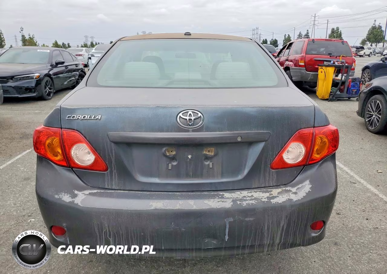 2010 Toyota Corolla Base VIN:1NXBU4EE3AZ206928 - 6