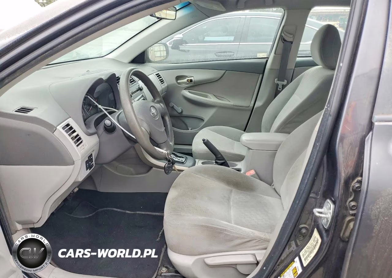 2010 Toyota Corolla Base VIN:1NXBU4EE3AZ206928 - 7