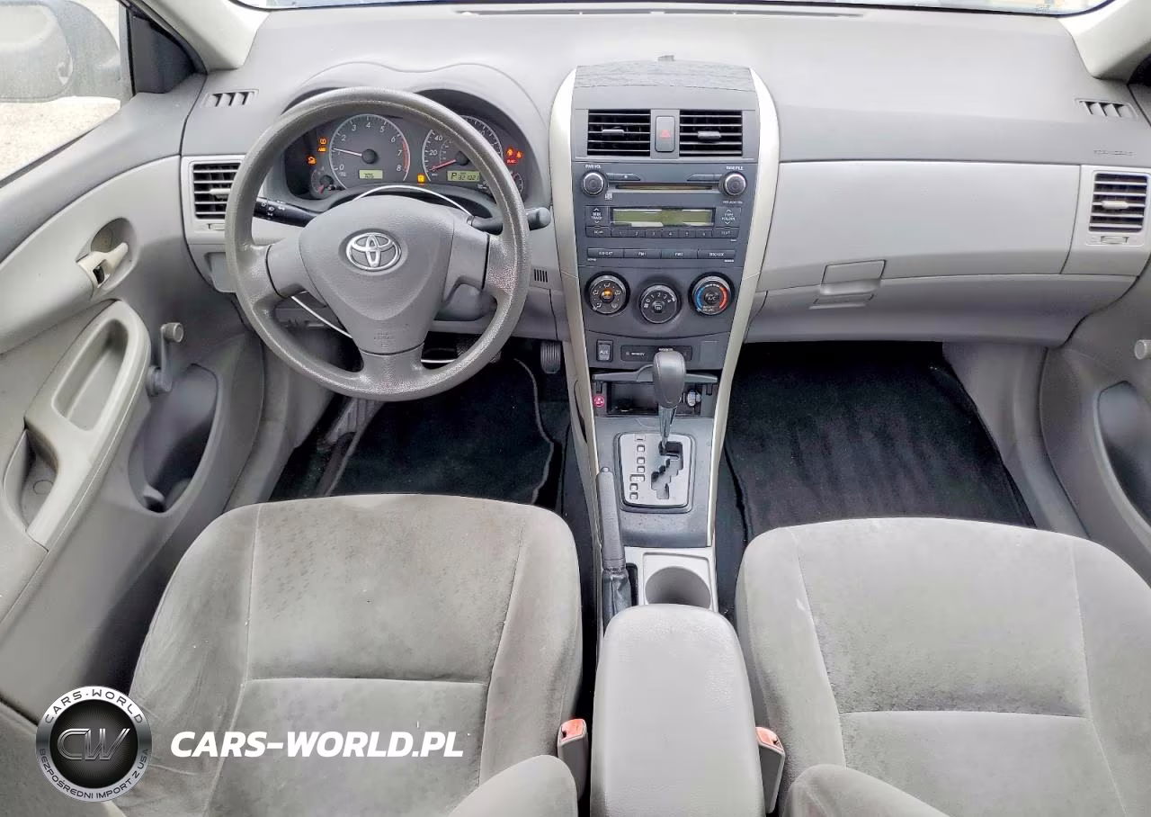 2010 Toyota Corolla Base VIN:1NXBU4EE3AZ206928 - 8