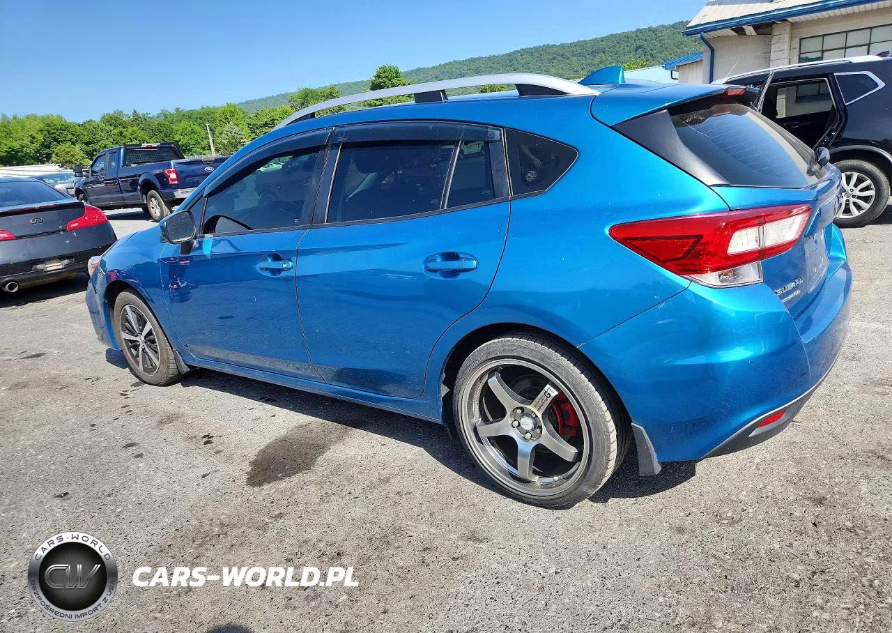2019 Subaru Impreza Premium VIN:4S3GTAC67K3716374 - 2