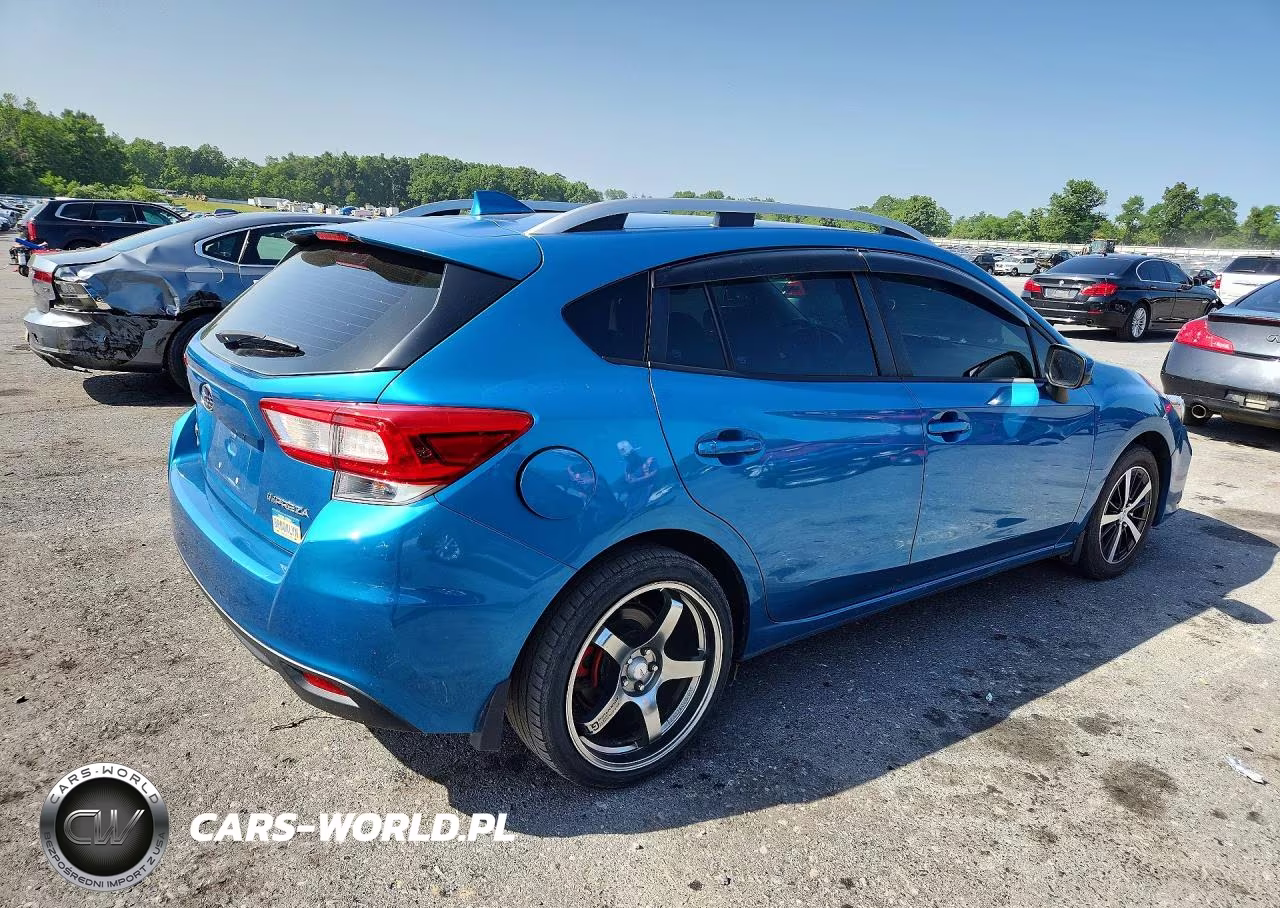 2019 Subaru Impreza Premium VIN:4S3GTAC67K3716374 - 3