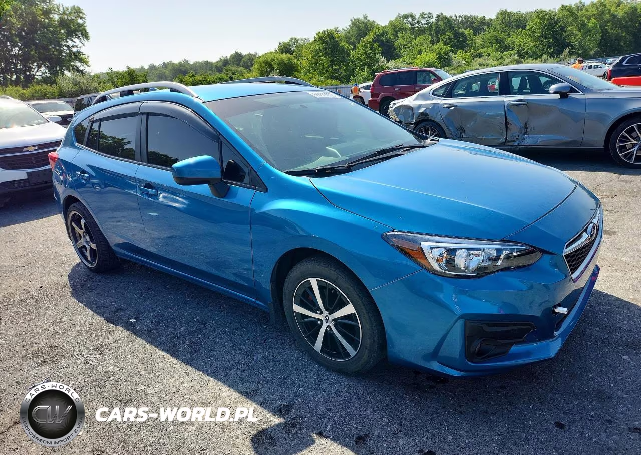2019 Subaru Impreza Premium VIN:4S3GTAC67K3716374 - 4