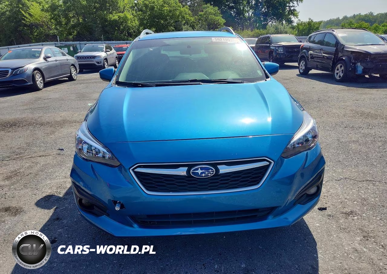 2019 Subaru Impreza Premium VIN:4S3GTAC67K3716374 - 5