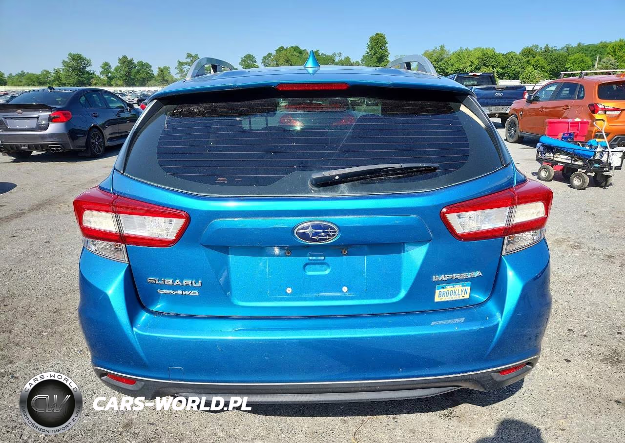 2019 Subaru Impreza Premium VIN:4S3GTAC67K3716374 - 6