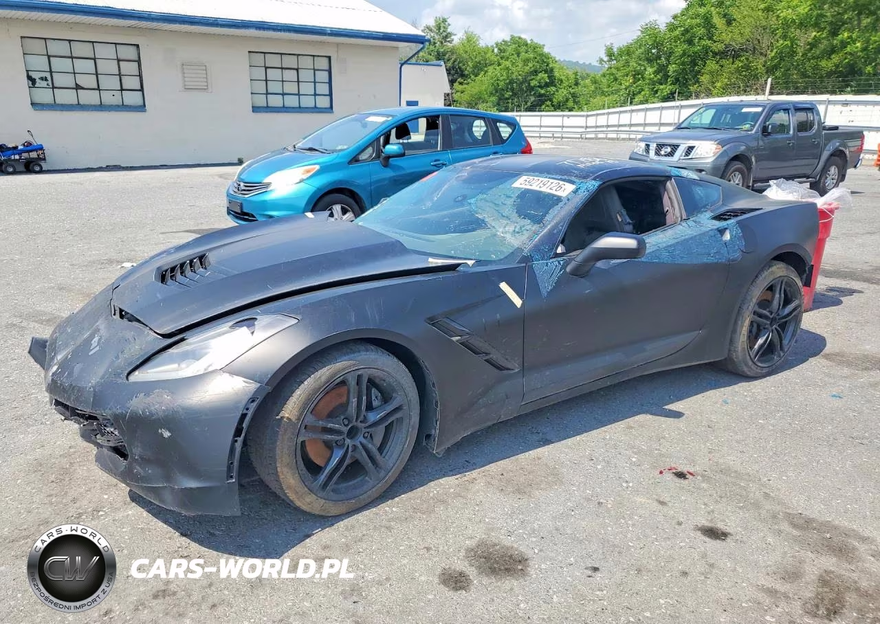 2016 Chevrolet Corvette Stingray 1Lt – zdjęcie 1 z 12